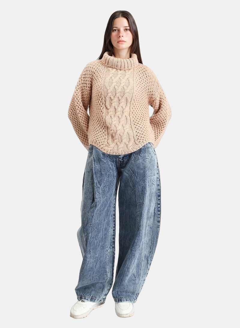 Ravin Women Long Sleeve Knit Pullover - Image 5